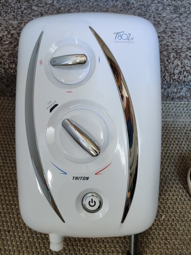 Triton t80 electric shower - electric,