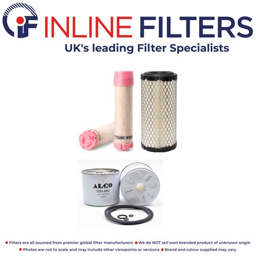 Filter kit for - filter, jcb