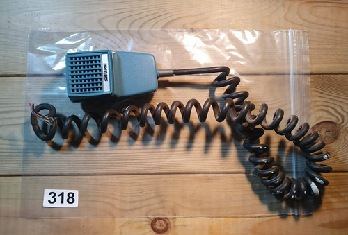Vintage shure 401b handset - shure,