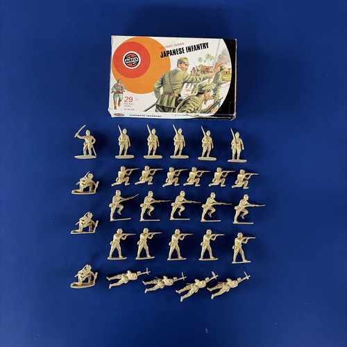 Airfix toy soldiers japanese - soldiers,