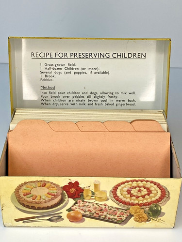 Vintage 70s metal - 70s, box
