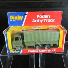 DINKY TOY 668.FODEN ARMY