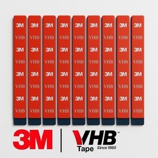 3M VHB 10 NUMBER PLATE STICKY
