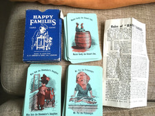 VINTAGE HAPPY FAMILIES CARD