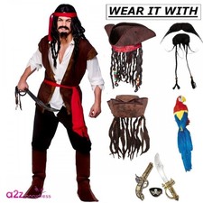 Adult Caribbean Pirate Jack