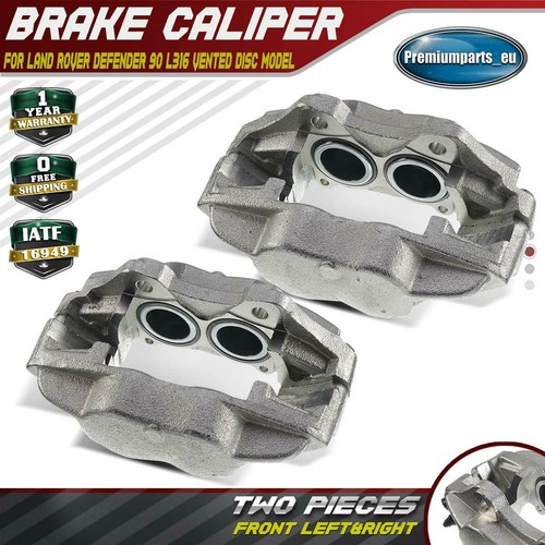 Brake calipers front side - 2x,