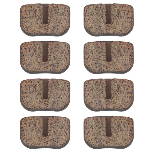Rear brake pads set for - rear,