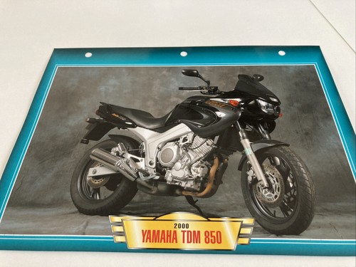 Yamaha tdm850 2000 850 - yamaha,