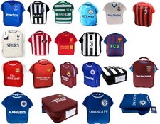  SCHOOL FOOTBALL CLUB SHIRT INSULATED LUNCH BOX KIT BAG