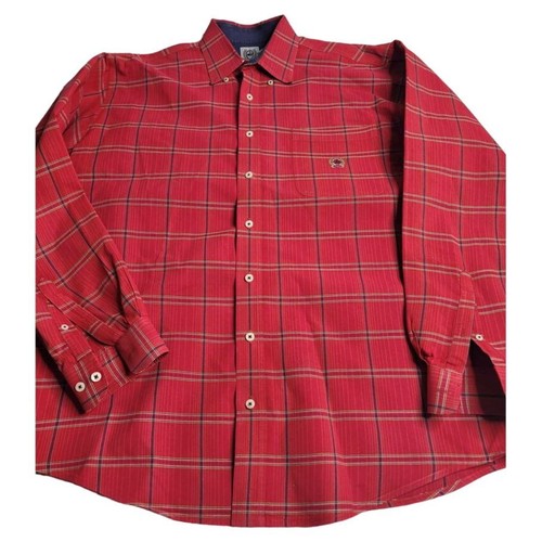 Cinch long sleeve - cinch, red