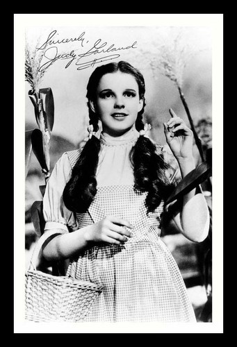 Judy garland the wizard - garland,