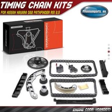 Timing Chain Kits for Nissan Cabstar Navara D22 D40 Pathfinder R51 2.5D YD25DDTi