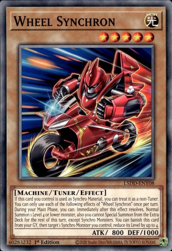 Wheel synchron 1st edition - wheel,