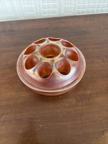 Vintage carnival glass - vintage, flower