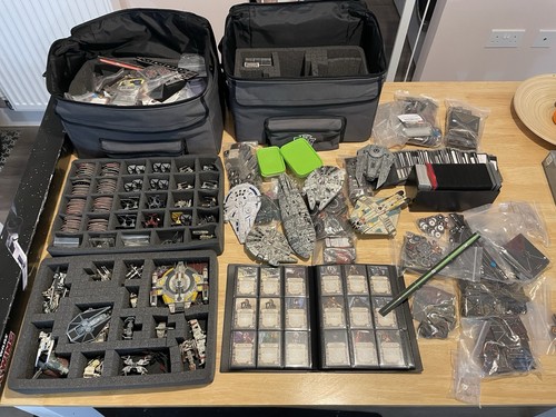 Wing miniatures game - miniatures, lot