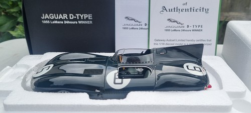 Autoart jaguar d - 1/18, d-type