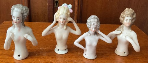 German porcelain half - 4,