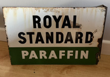 Vintage double sided Royal