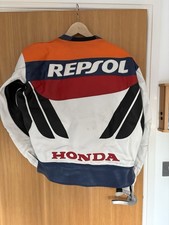 Honda Repsol Scott leathers
