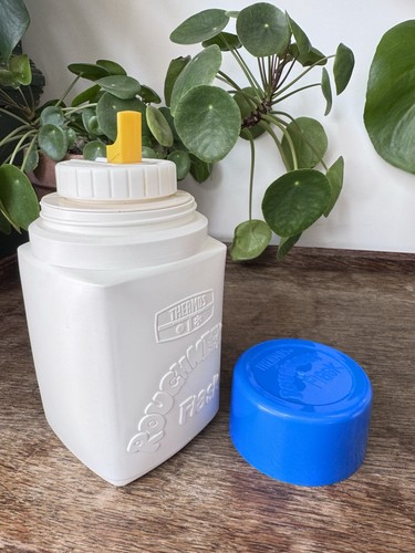 Vintage 80s thermos roughneck - 80s,