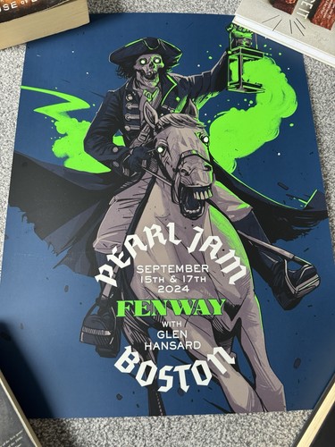 Pearl jam boston fenway 2024 - fenway,