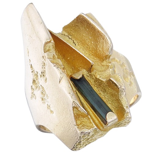Lapponia ring tourmaline river - ring,