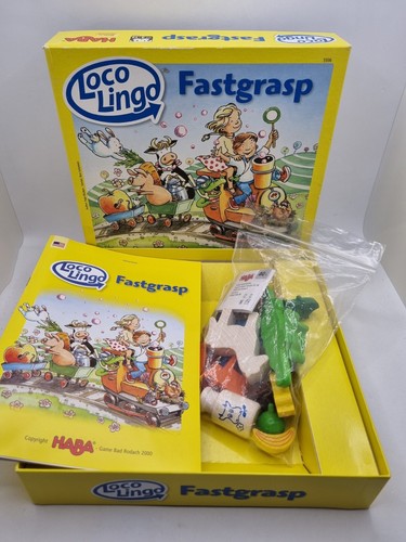 Loco lingo fastgrasp haba game - fastgrasp,