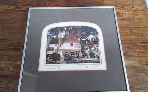 Graham clarke framed - graham,
