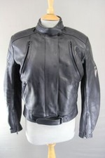 FRANK THOMAS BLACK LEATHER