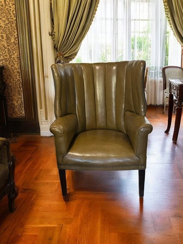 Butlers wingback armchair - butlers,