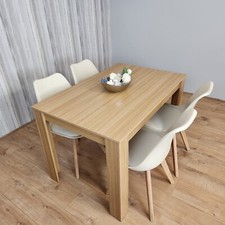 Dining Table And 4 Cream Tulip