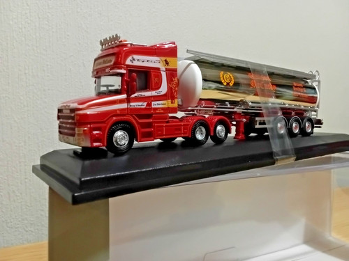 Oxford scania cab - scania,
