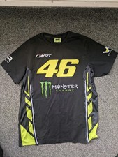 Valentino Rossi Black T-Shirt