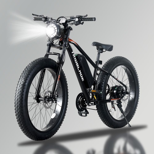 Unisex 26inch fat tire - fat,