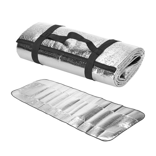 Camping mat aluminum - camping, foil