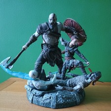 God of War Stone Mason's Collector's Edition (Statue Only) Kratos and Atreus PS4