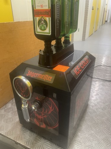 Jaegermeister shot machine big - jaegermeister,