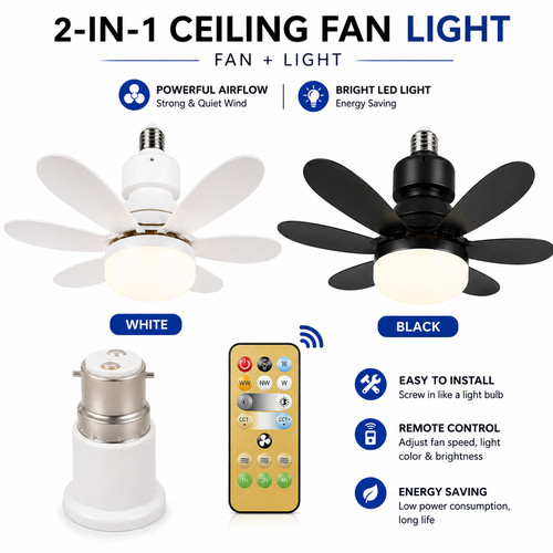 40w led ceiling fan light - 40w,