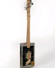 Home Made cigar box guitar 4 String