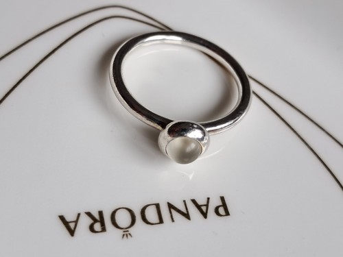 Genuine pandora moonstone - pandora,