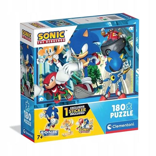 Clementoni sonic puzzle 180 - 3,