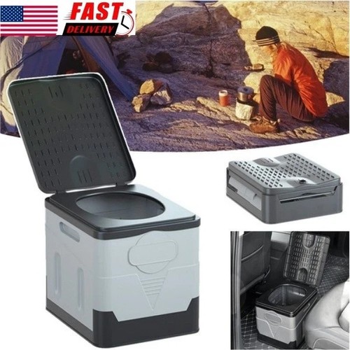 20l portable folding toilet - portable,