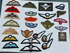 Parachute Wings - Brevets -