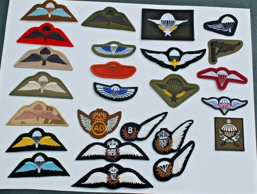 Parachute wings brevets - wings,