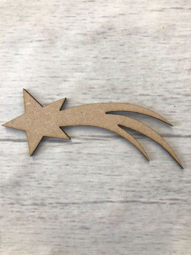 Star shooting mdf wood - -,