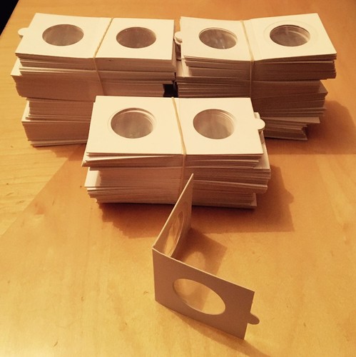 Hartberger self adhesive coin - self,
