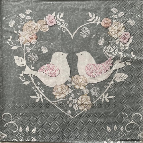 Luncheon paper napkins - 2,
