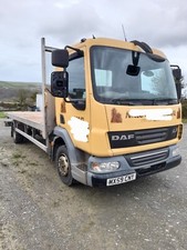Breaking DAF LF 45-180 12ton Truck "Wheel nut" suit 8 stud axle. Please ask