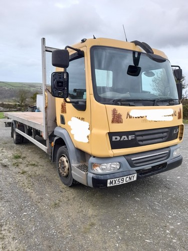 Breaking daf 180 12ton - daf, 45-180