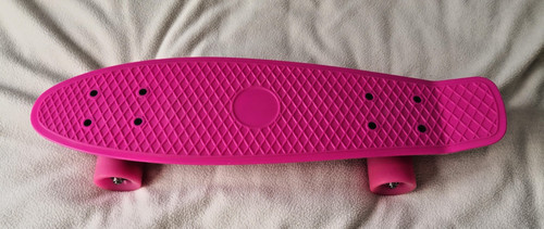 Pink 22inch penny board - pink,